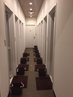 シャワールーム